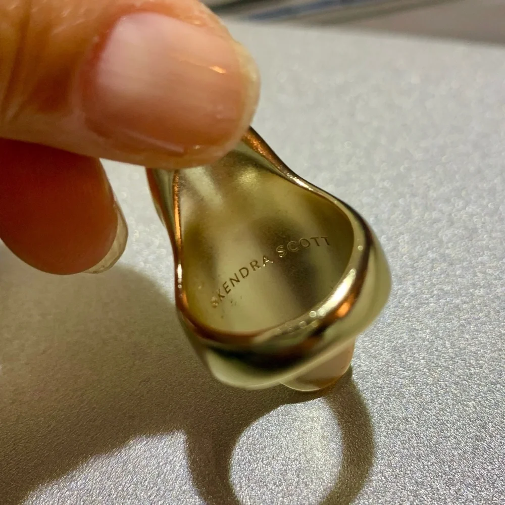 Kendra Scott margot gold