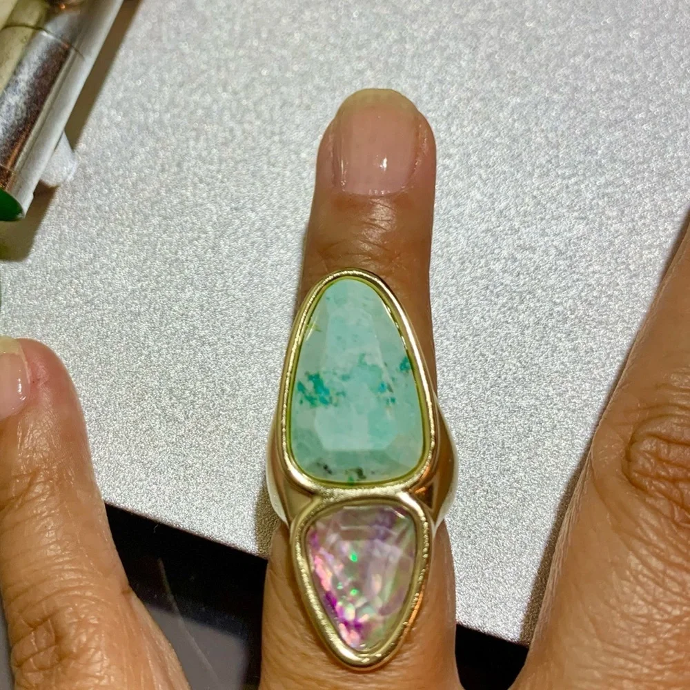 Kendra Scott margot gold
