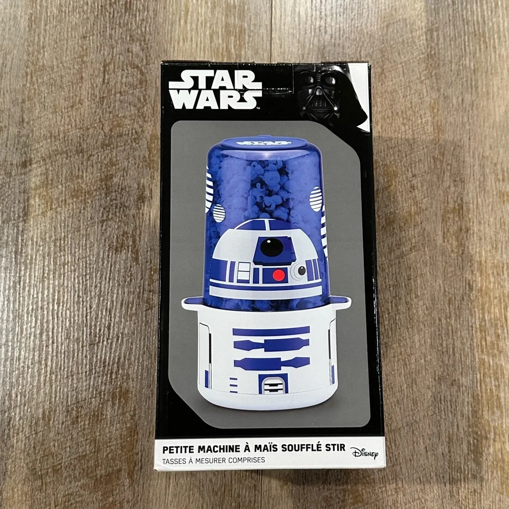 Star Wars R2-D2 Mini‎ Stir Popcorn Popper New In Box