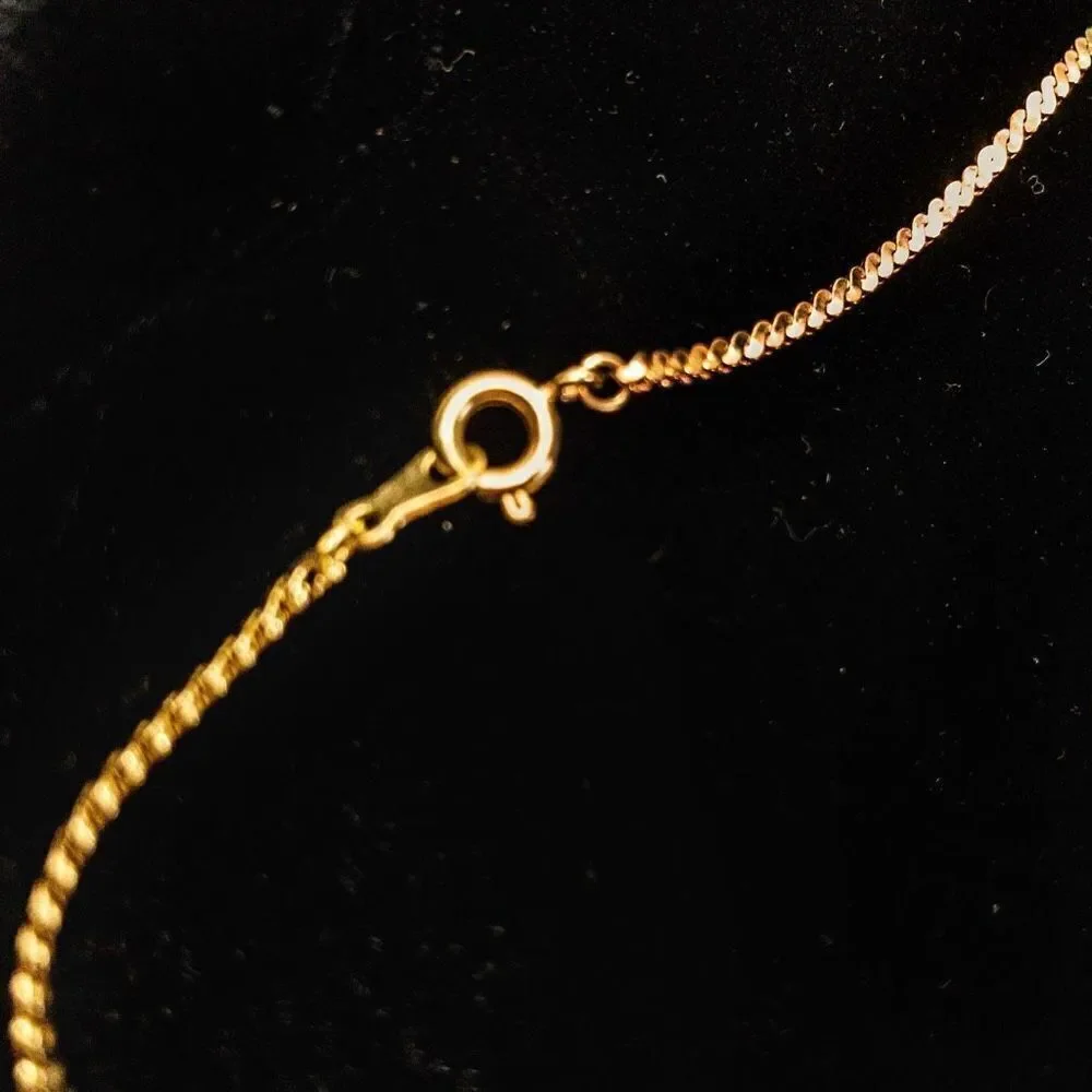 goldtone princess