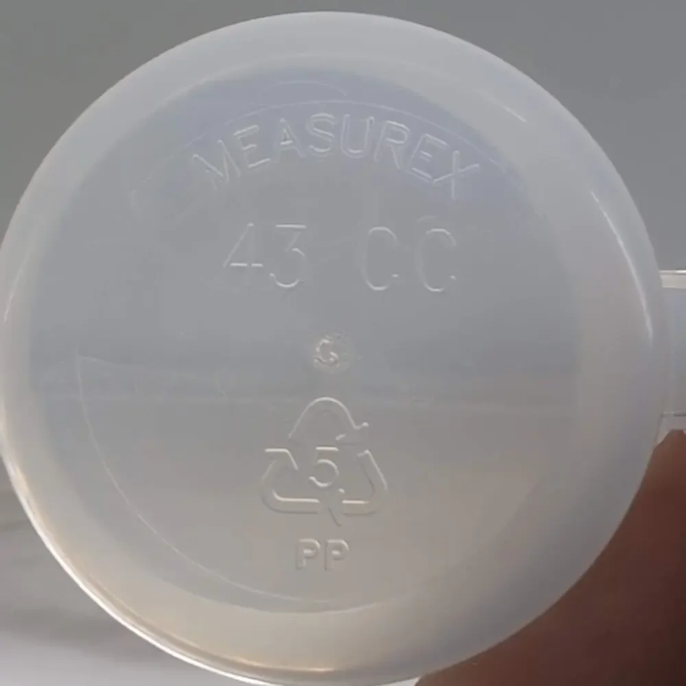 Measurex spoons protein