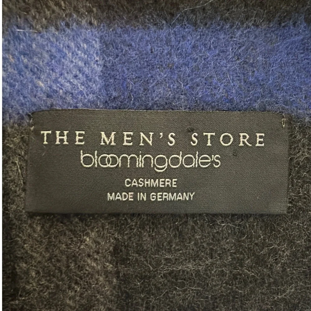 The Mens Store Bloomingdales store blue