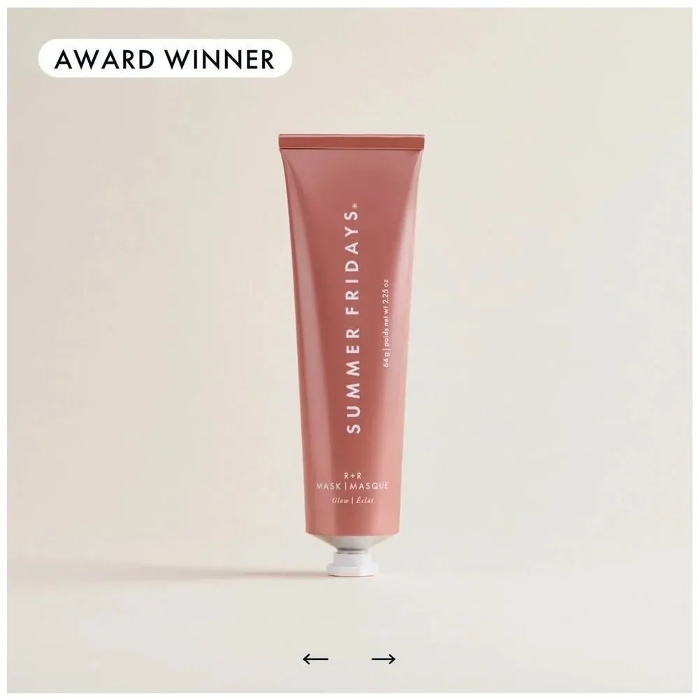 Summer Fridays R&R Mask