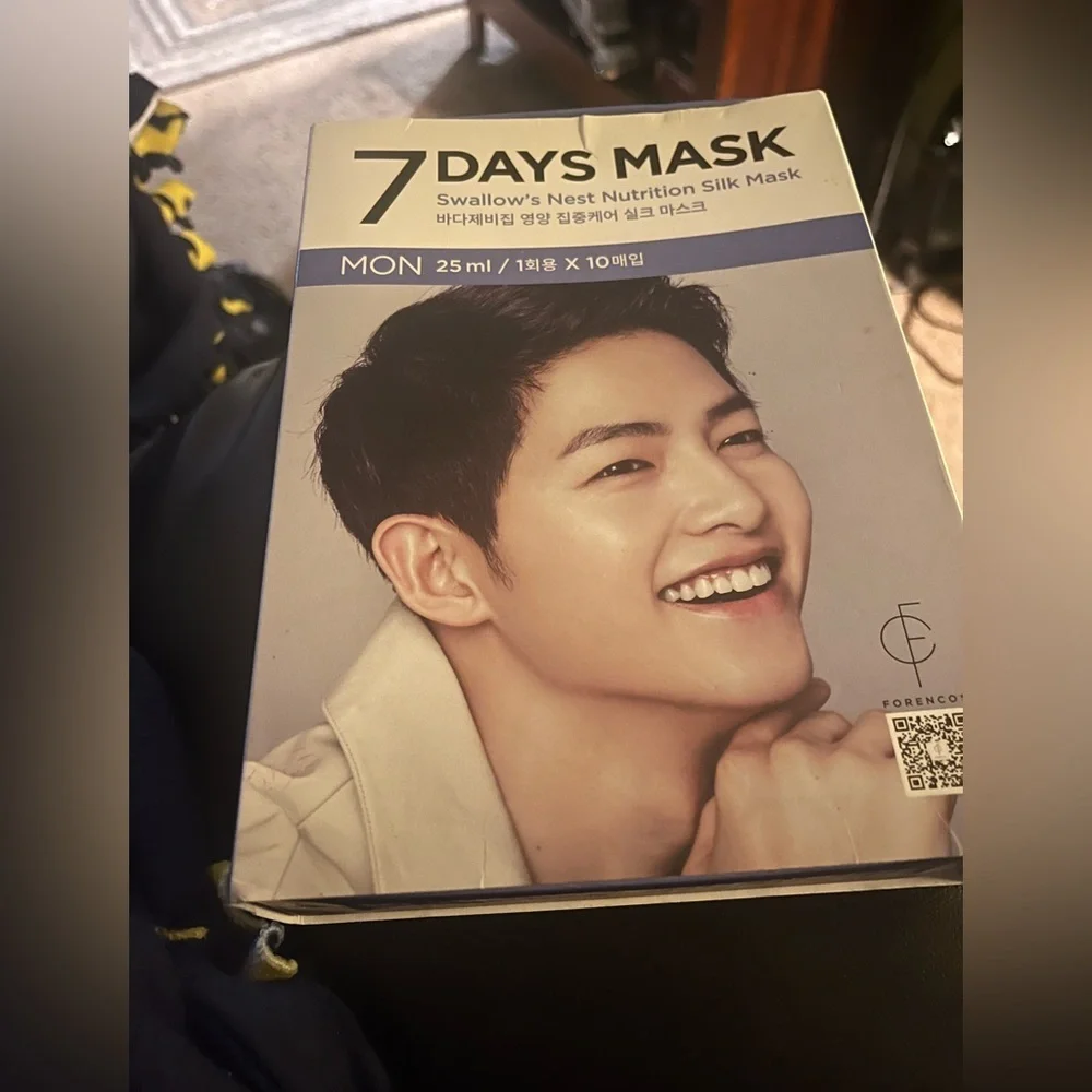 7 Days Mask - White‎