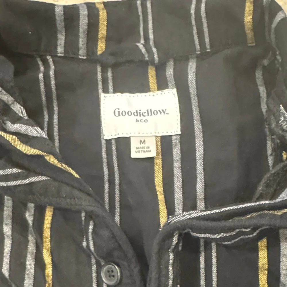 Goodfellow & Co cotton gold adjustable