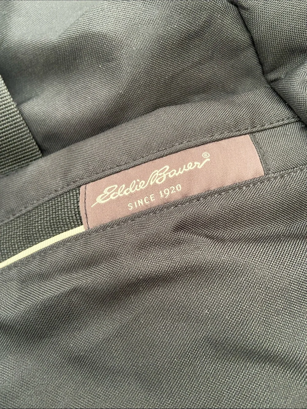 Eddie Bauer adjustable tears duffel