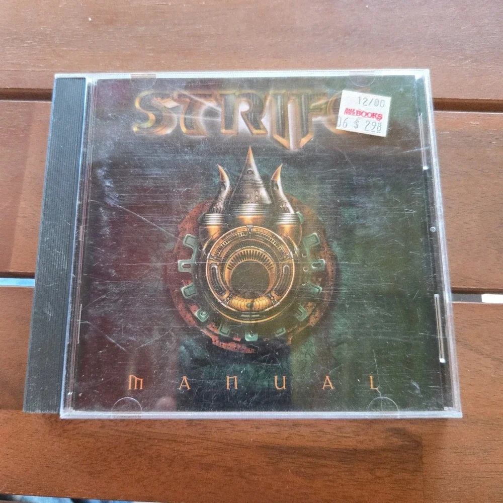 VTG Strife Quest For The Sigil PC CD ROM Game Velocity 1996 Doom Engine Manual