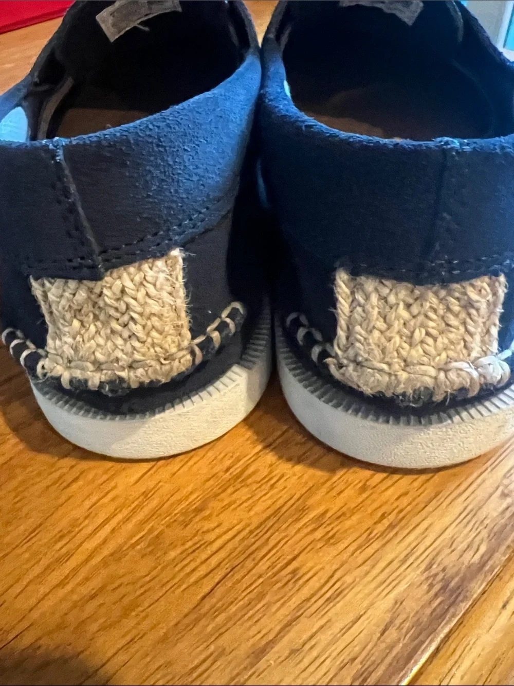 Sperry suede shoe