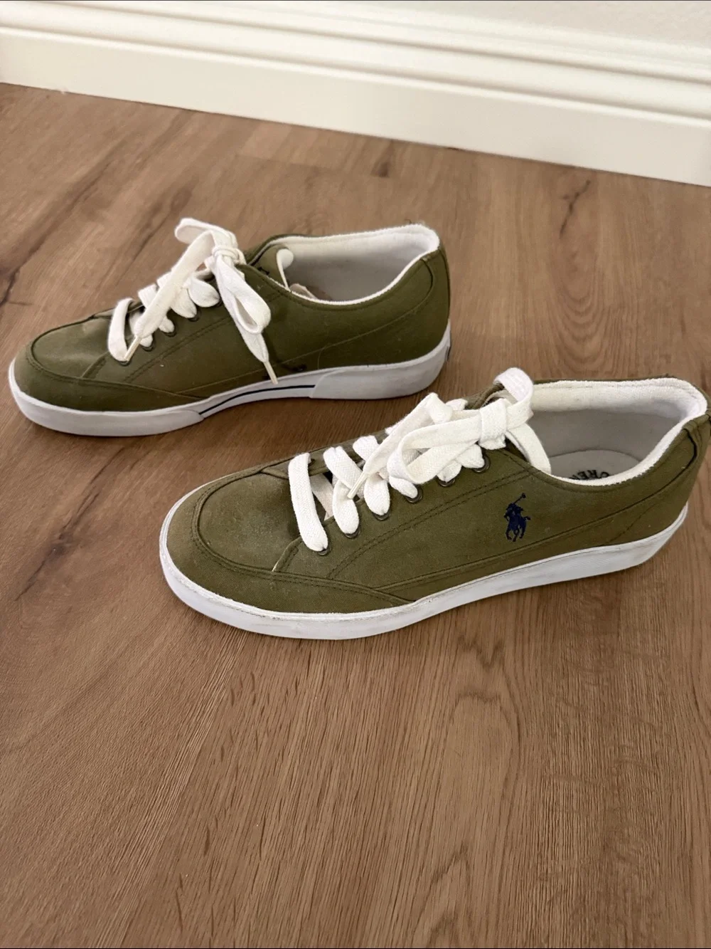 Polo Ralph Lauren green olive worn