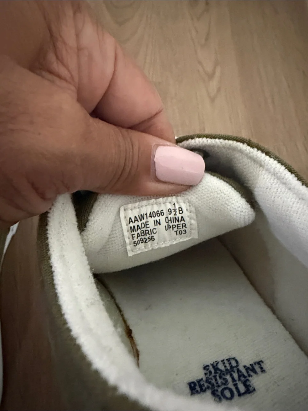 Polo Ralph Lauren worn olive green