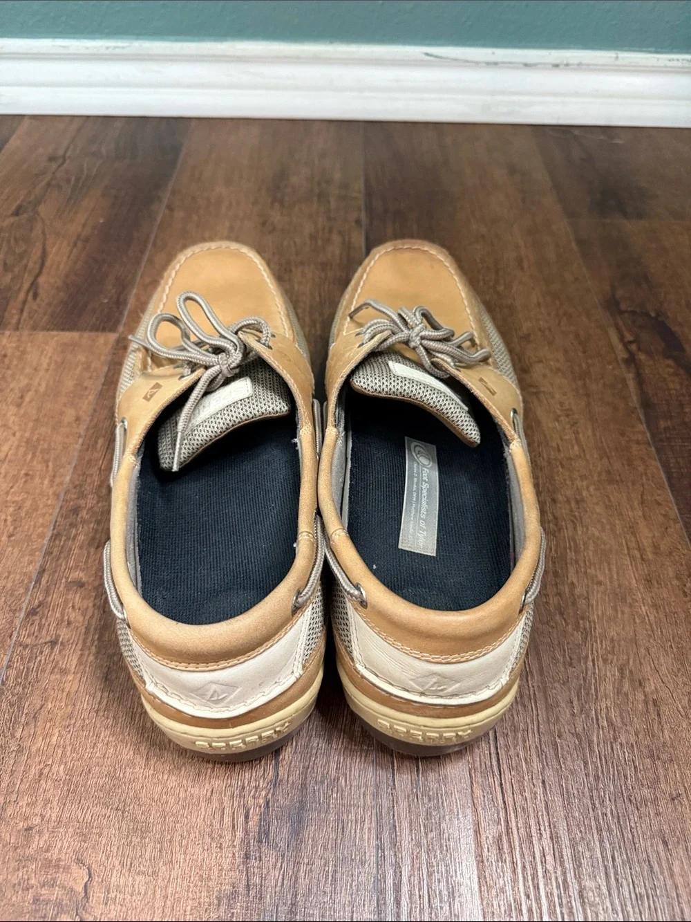 Sperry style traction smooth