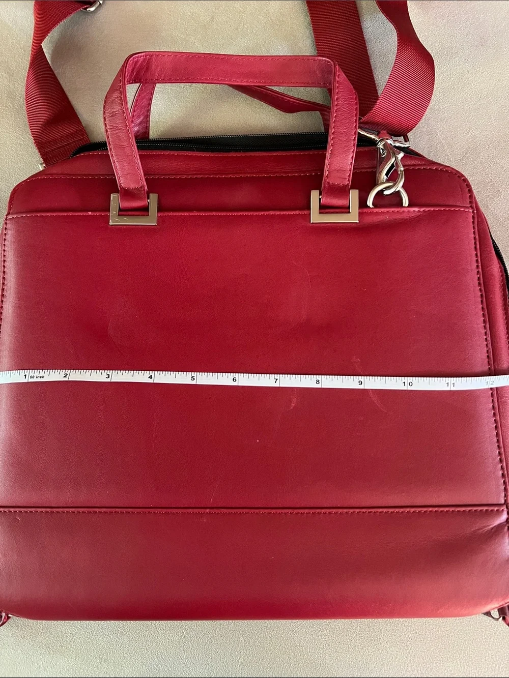 Franklin Covey organizer red