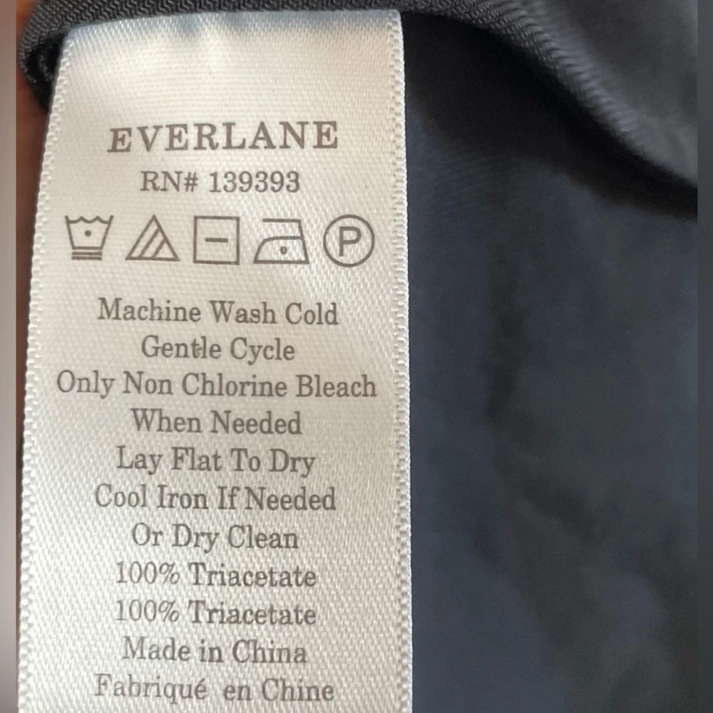 Everlane *lightweight 37” silhouette