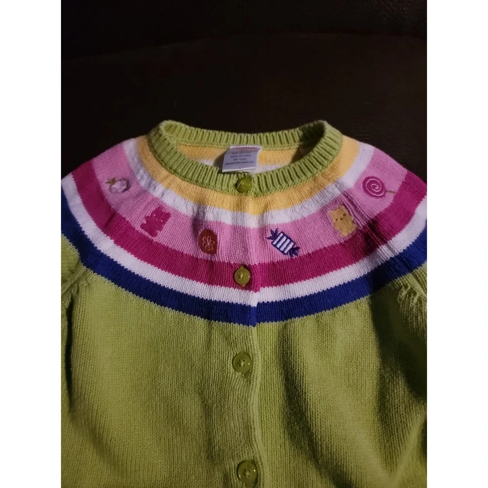 Gymboree shoppe cardigan