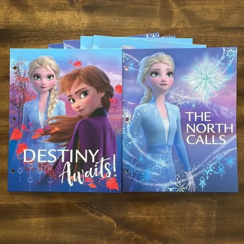 Disney hole binder