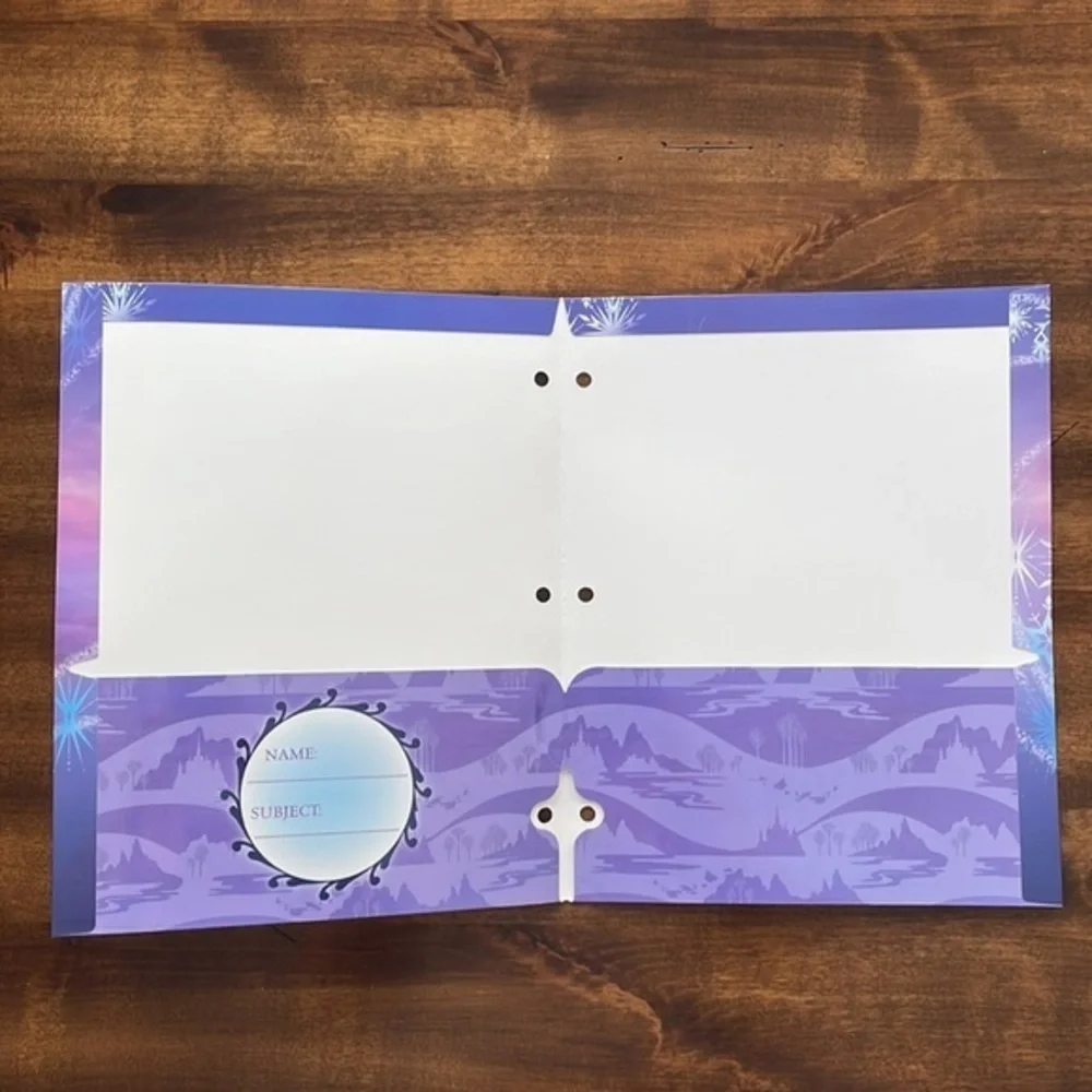 Disney folders supplies