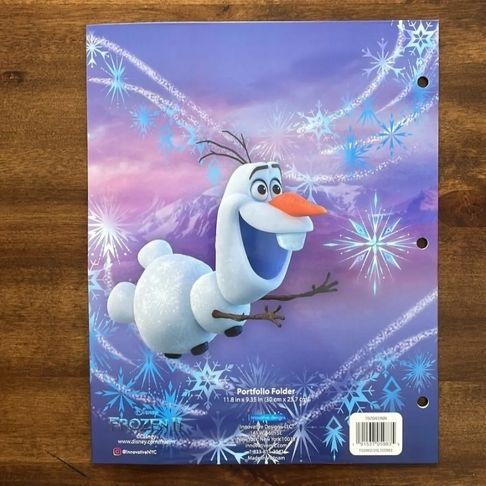 Disney folders box