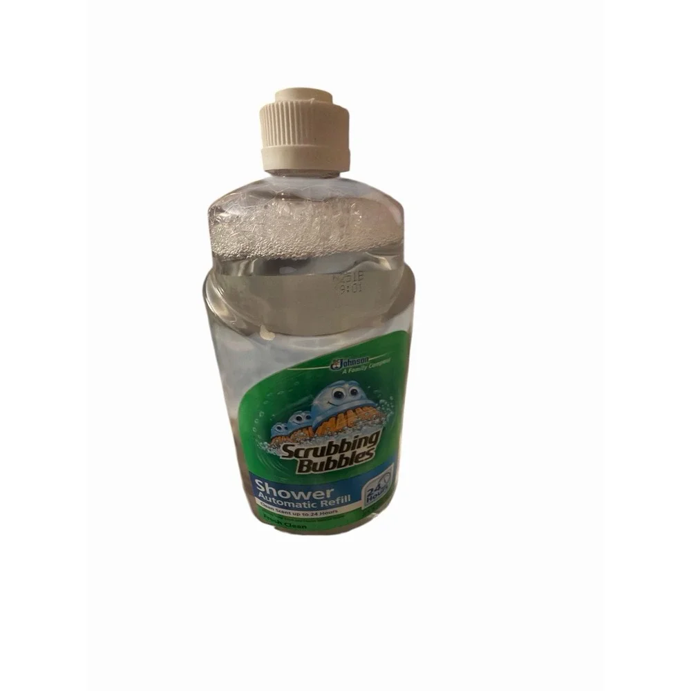 Scrubbing Bubbles Automatic Shower Cleaner Refill Original Fresh New 34oz Bottle