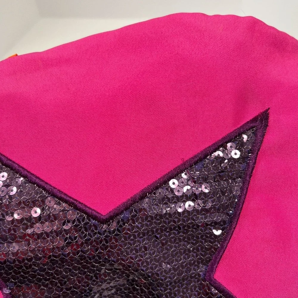Little Miss Matched drawstring bag