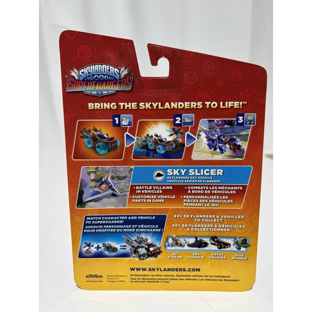 N/A skylanders supercharges