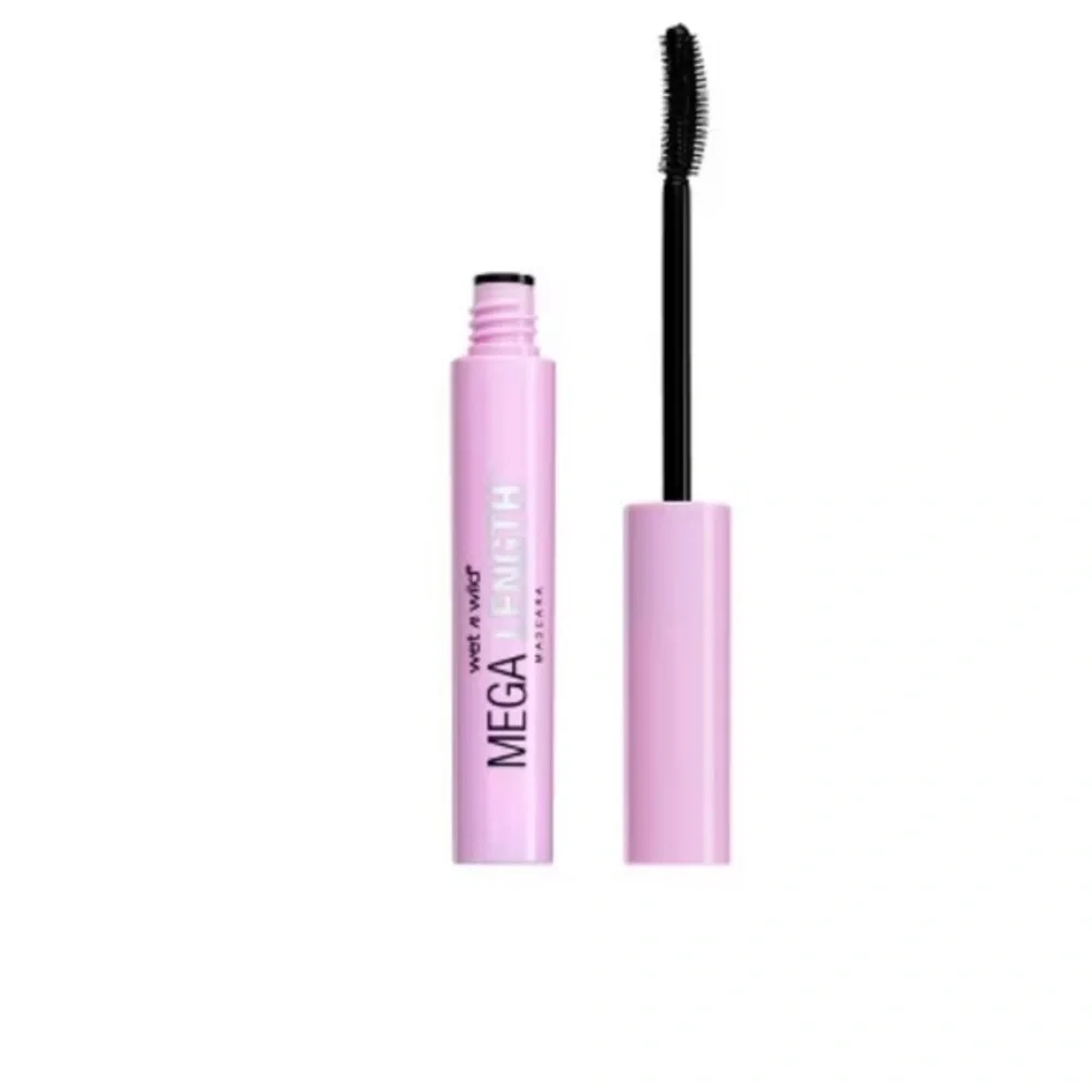 Wet n Wild Mascara Very Black Mega Length Waterproof makeup New Size .21fl. Oz.