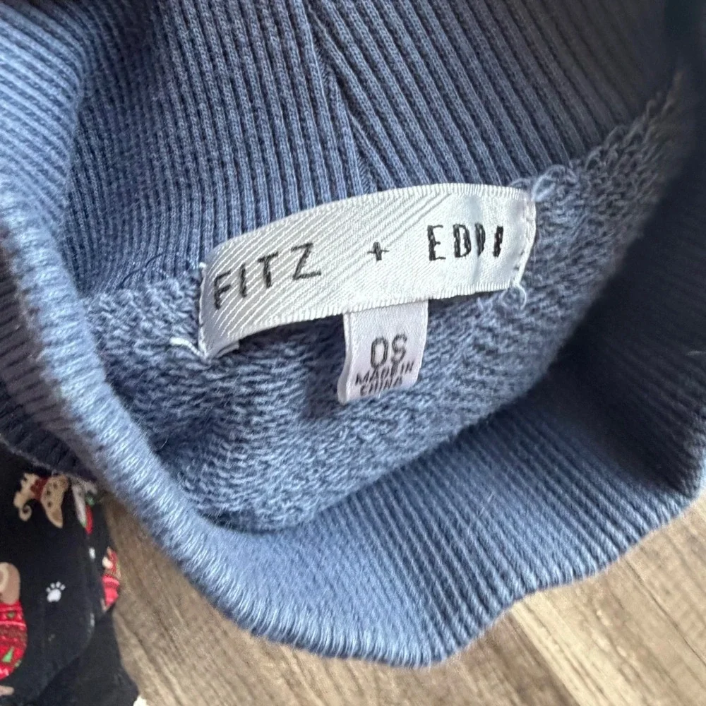 Fitz + Eddi mock seam neck