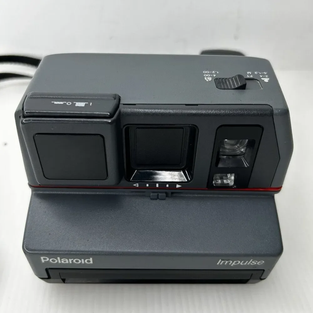 Polaroid perfect 600 retro