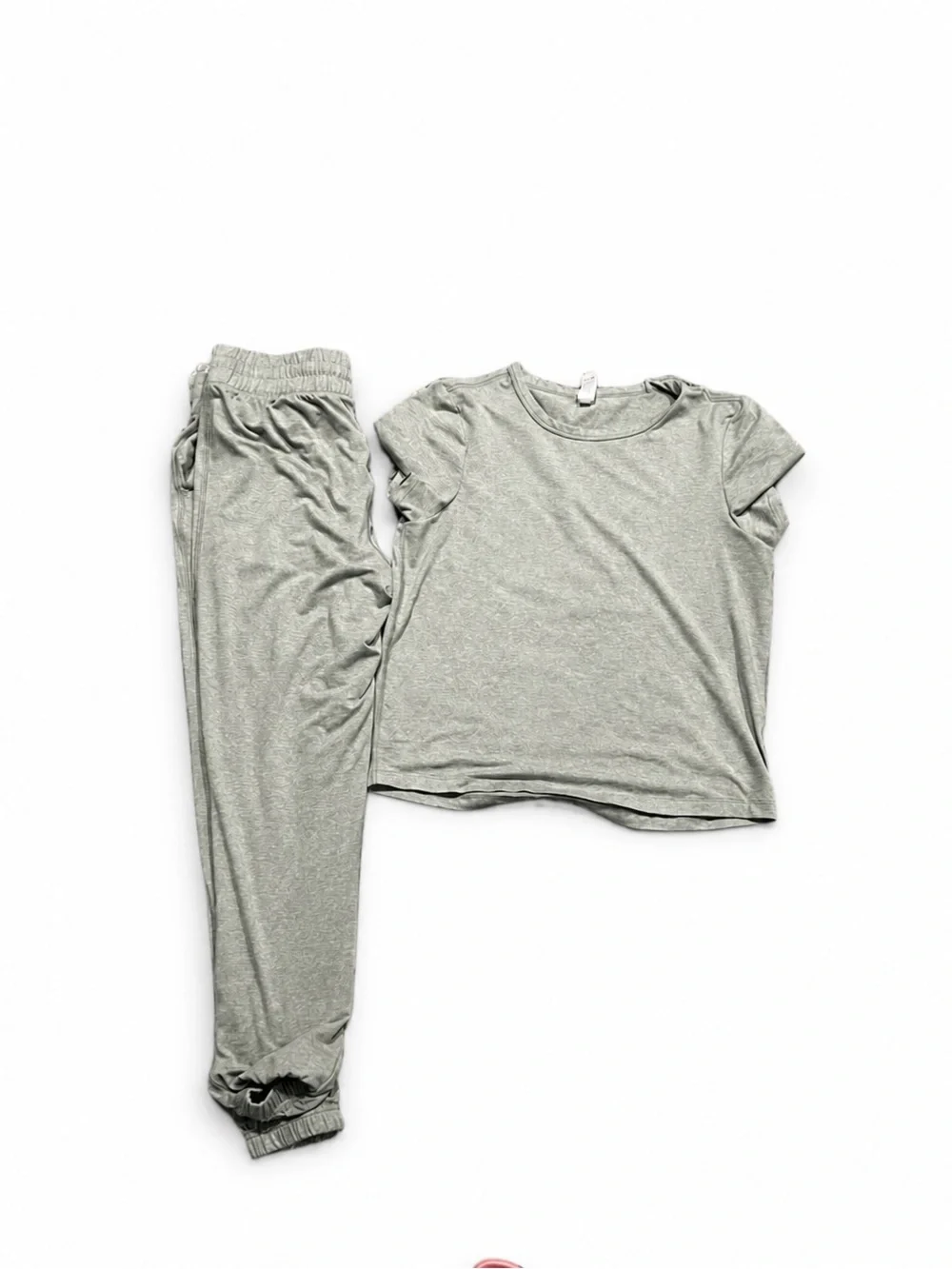 Women's Two-Piece Matching Set in Light Green