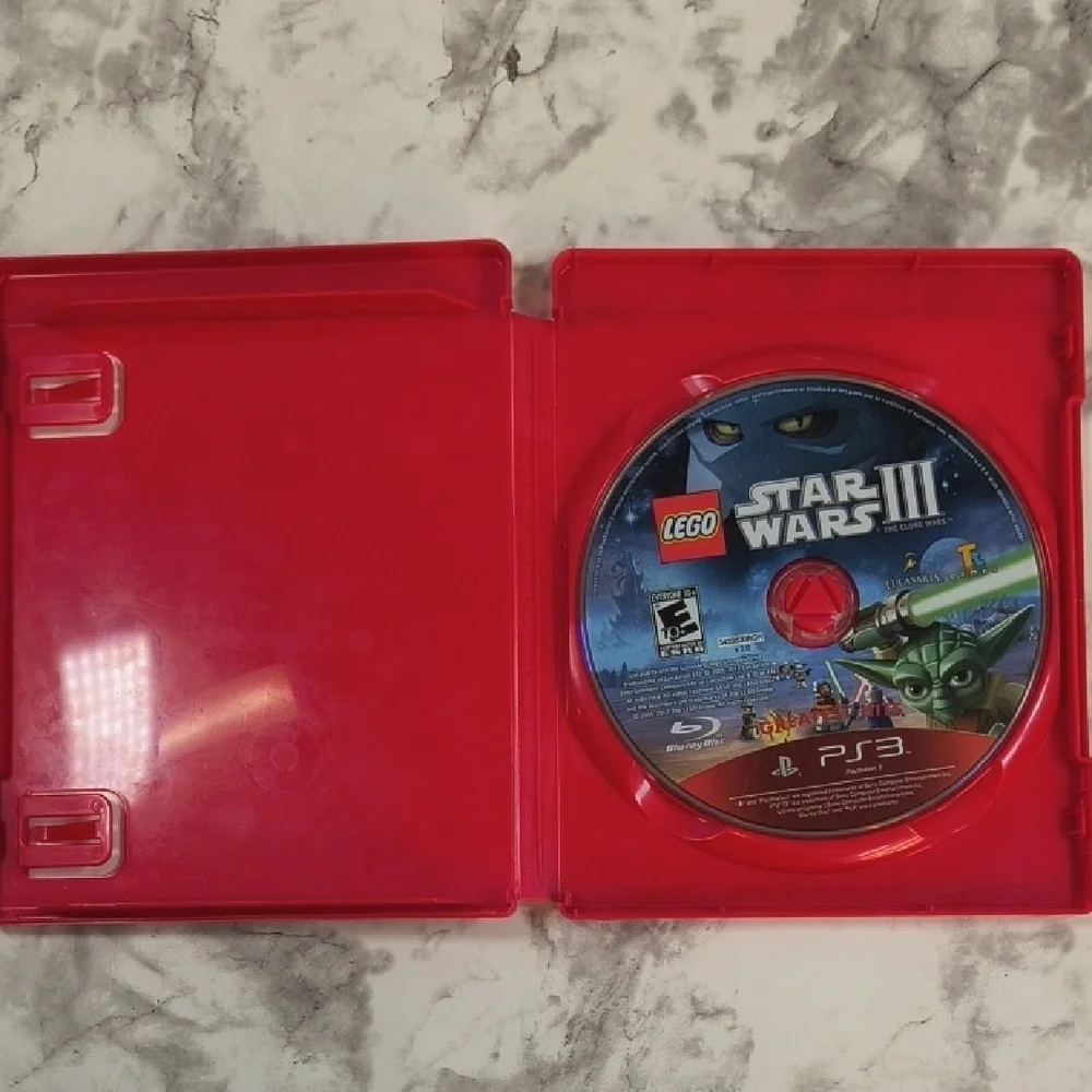 Lego ps3 iii owned
