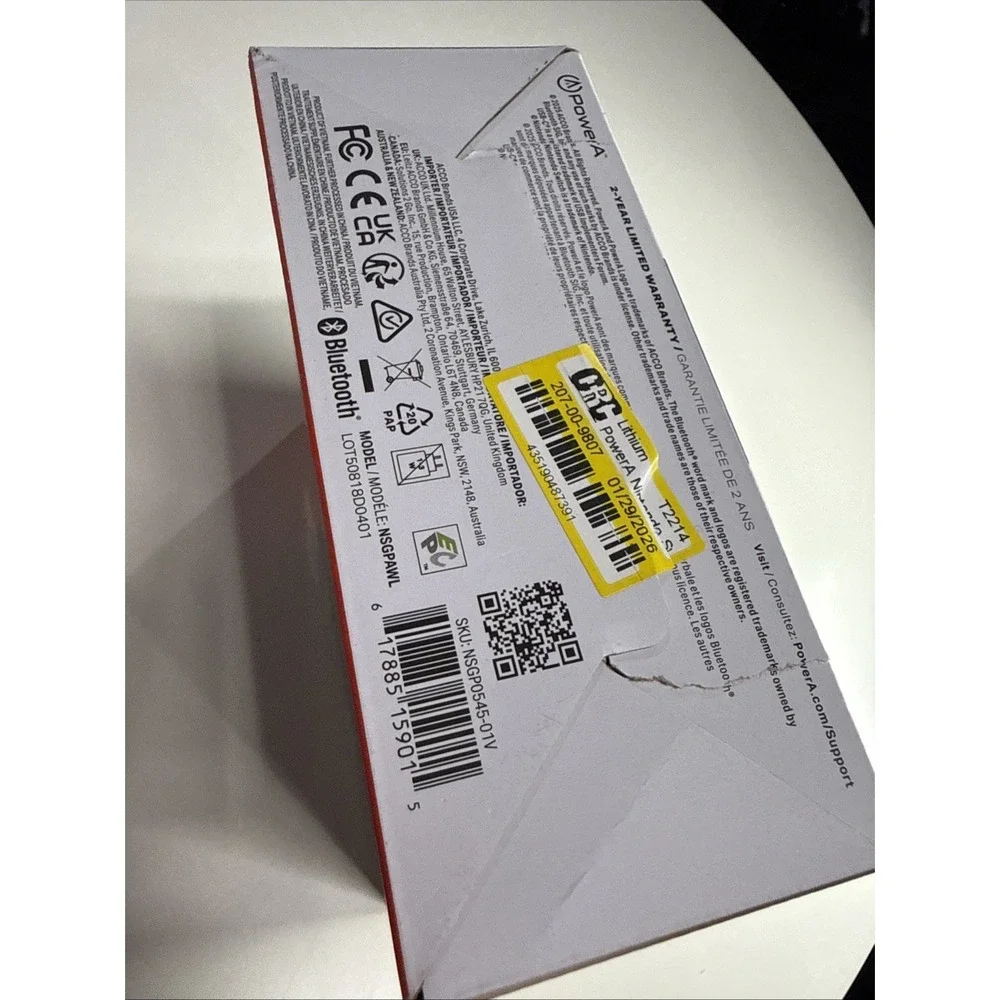 Powera sleek black connectivity