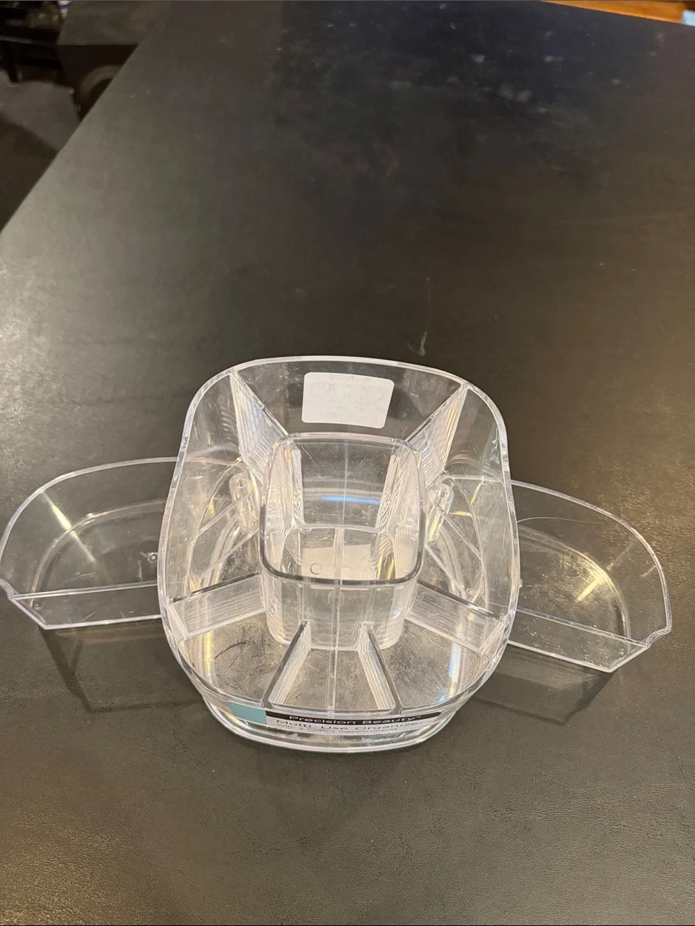 Precision Beauty makeup clear construction