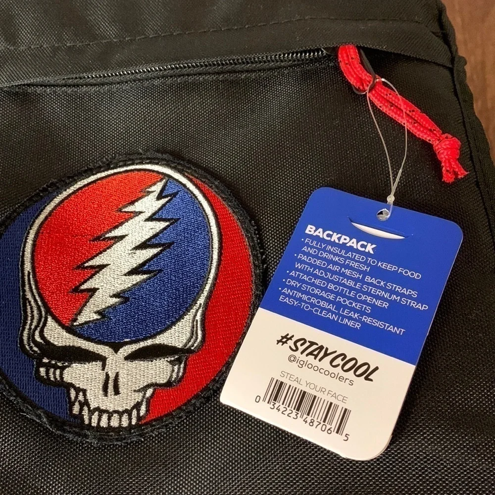 Grateful Dead igloo grateful