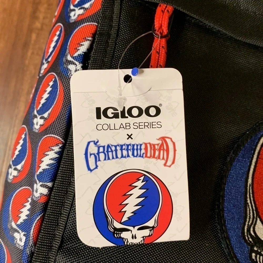 Grateful Dead igloo grateful