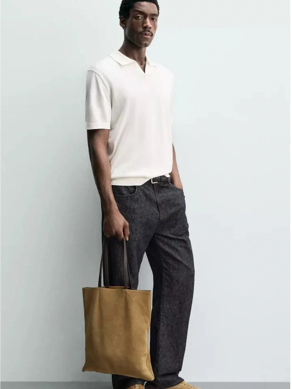 Zara bnwt cowhide