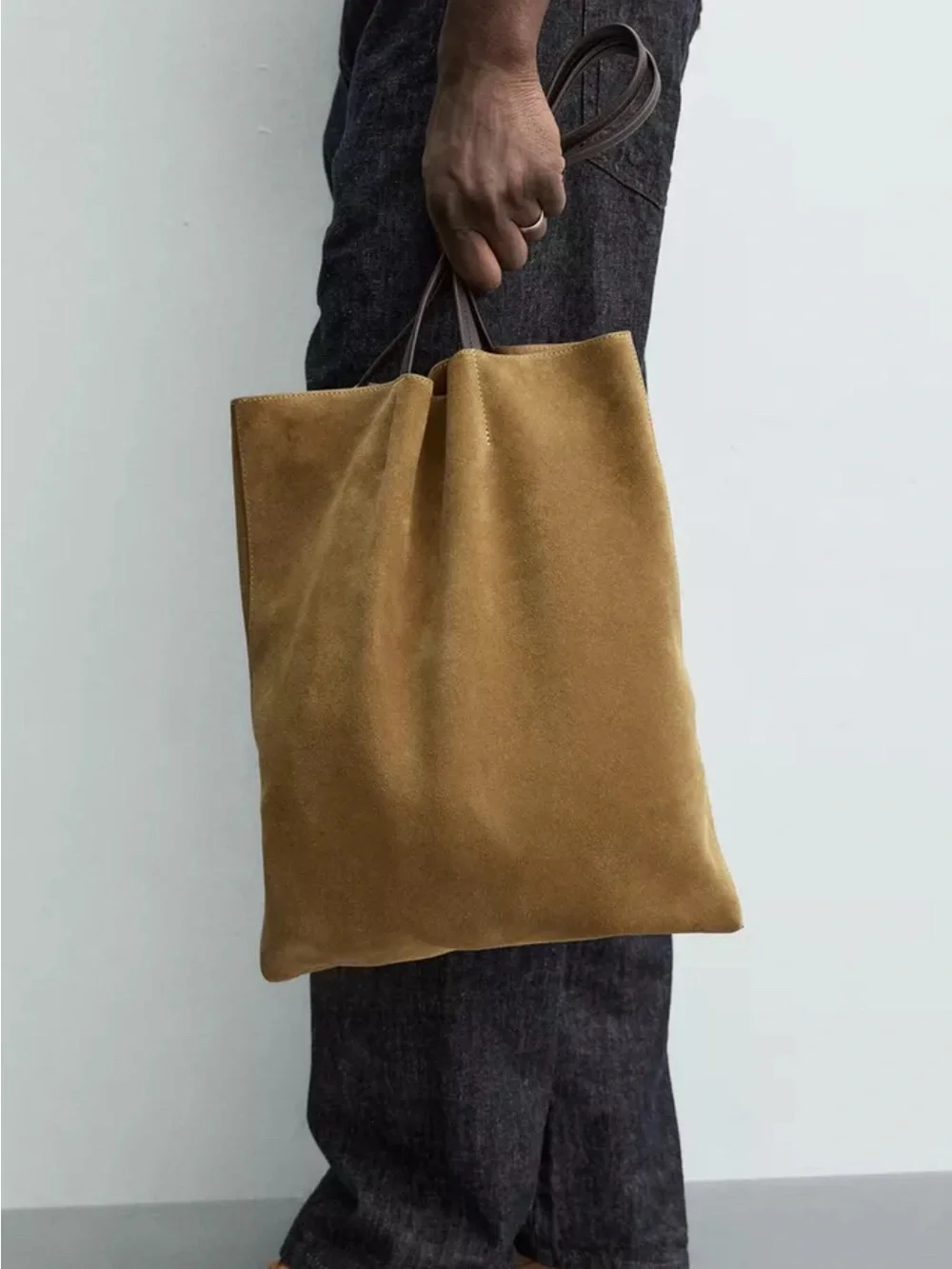 Zara bnwt cowhide