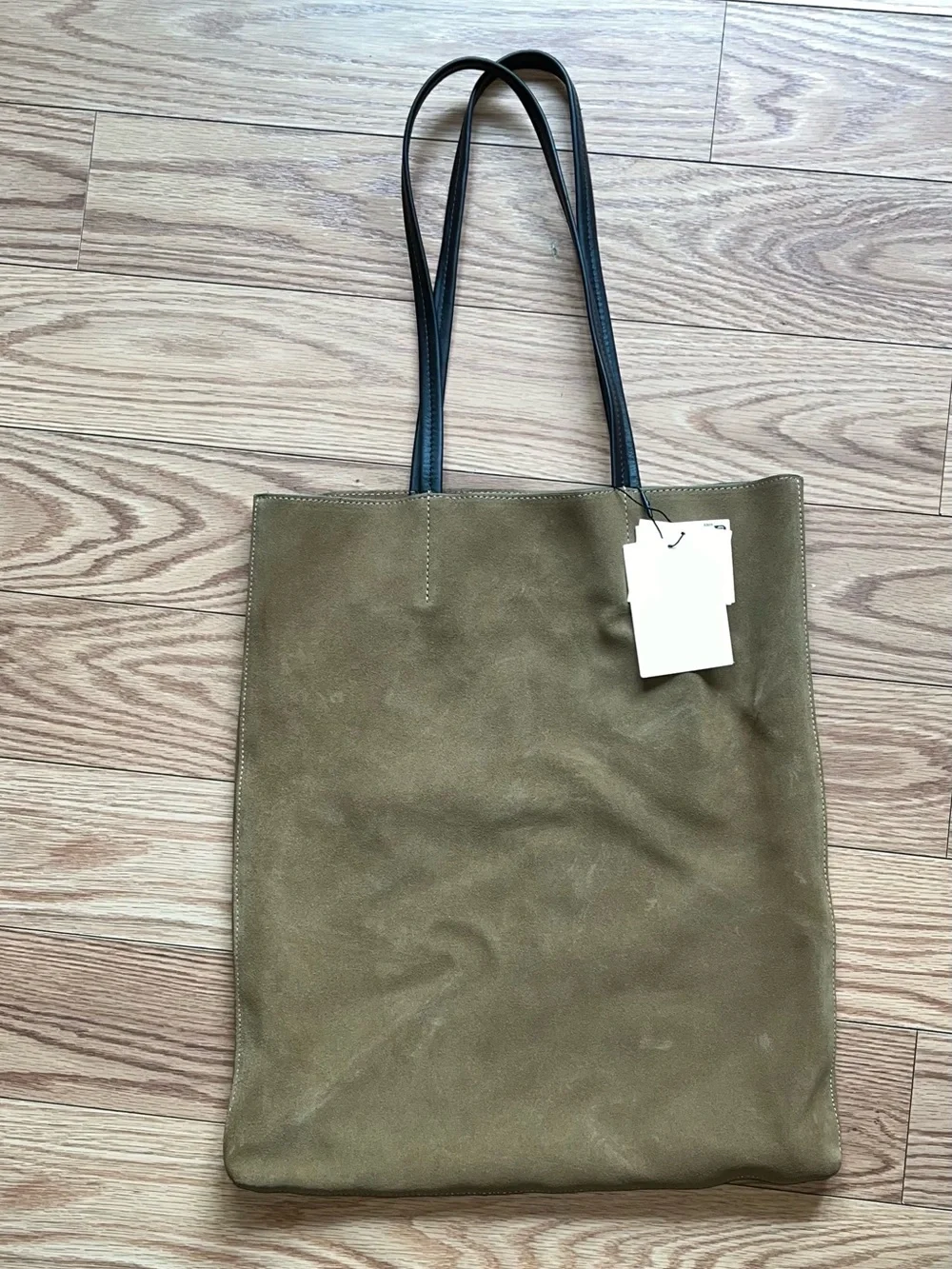 Zara bnwt cowhide