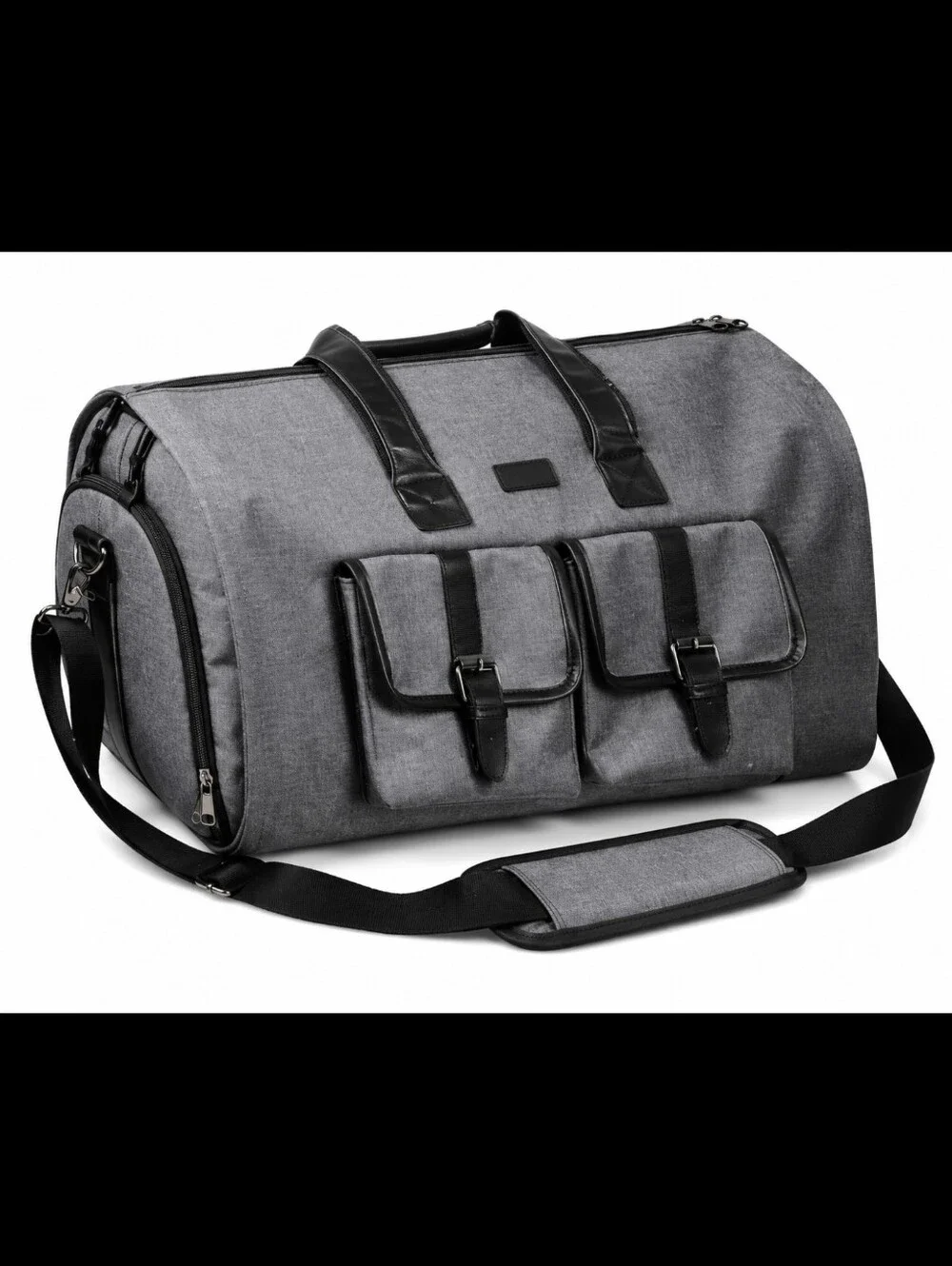 NEW w/Tags Ovente 2-in-1 Convertible Garment Duffel Bag Travel Carry-On Luggage