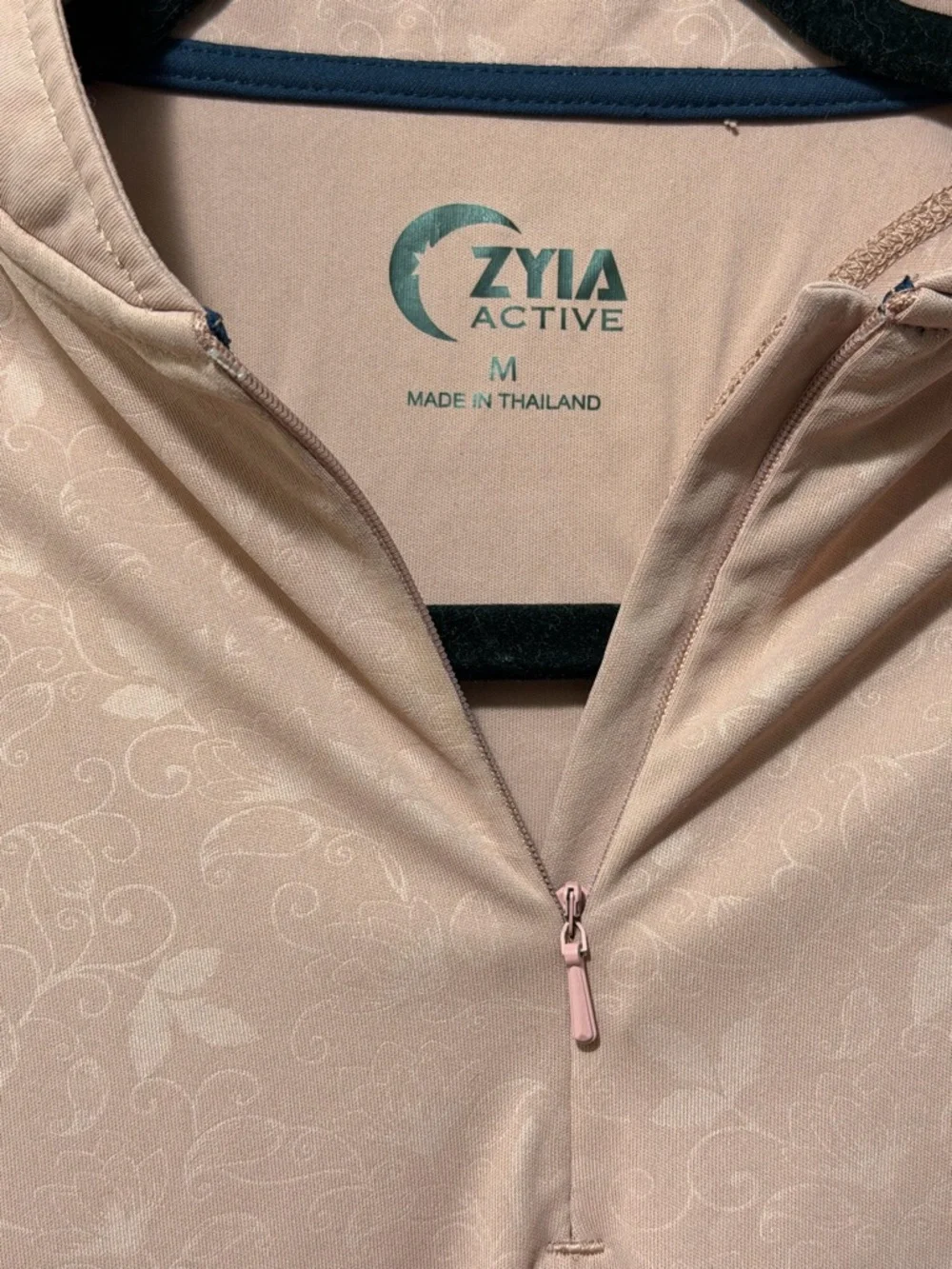 ZYIA print polyester