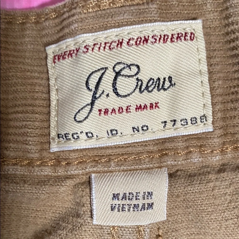 J. Crew elastane see 32