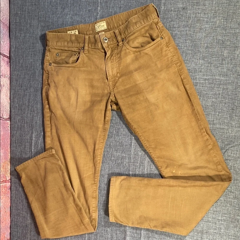 J. Crew material front button