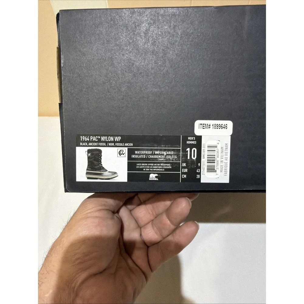 Sorel snow spring upper