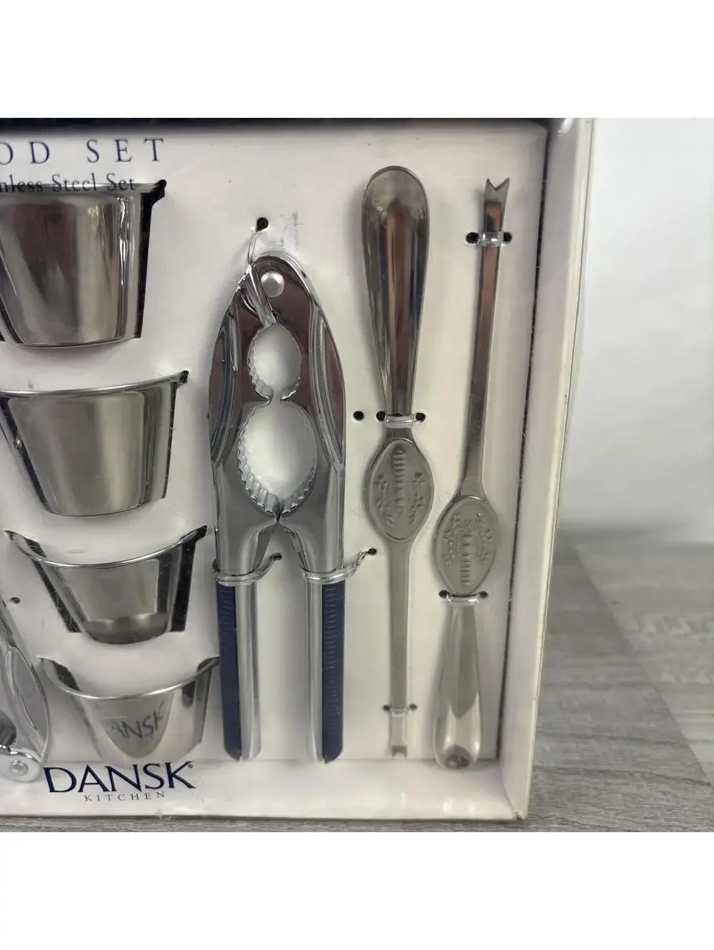 Dansk seafood set