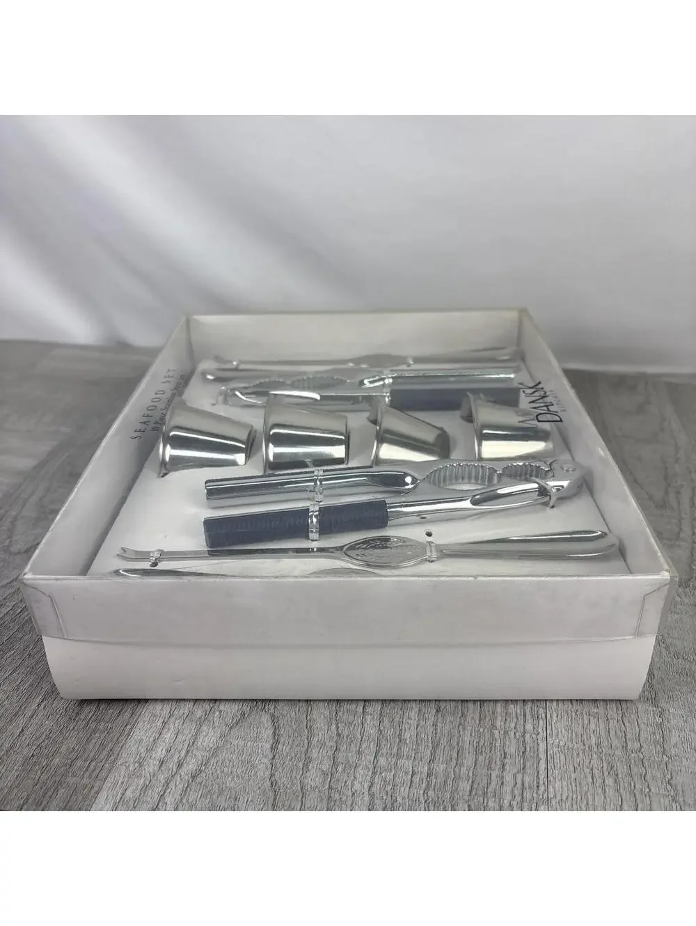 Dansk seafood set