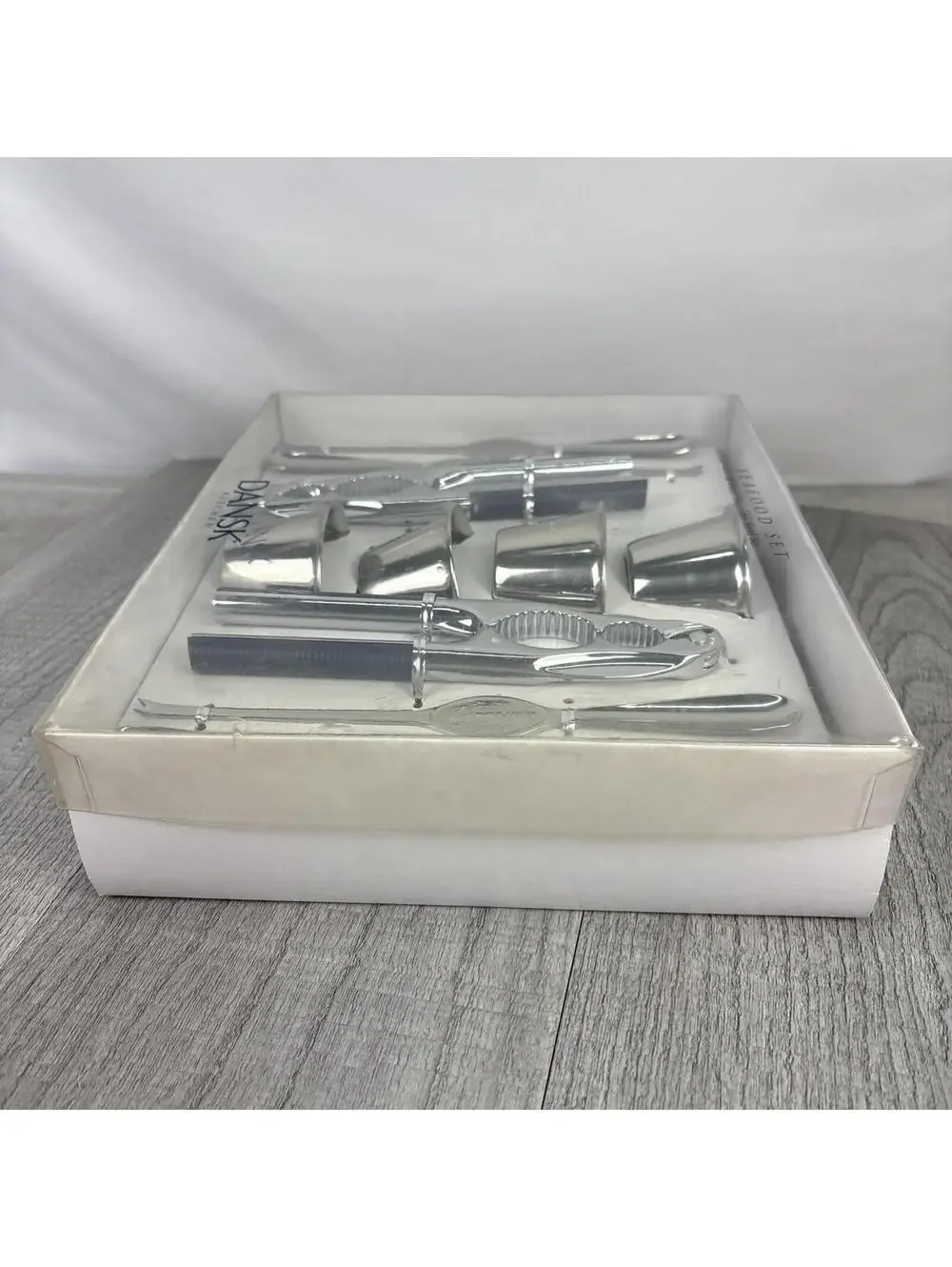 Dansk seafood set