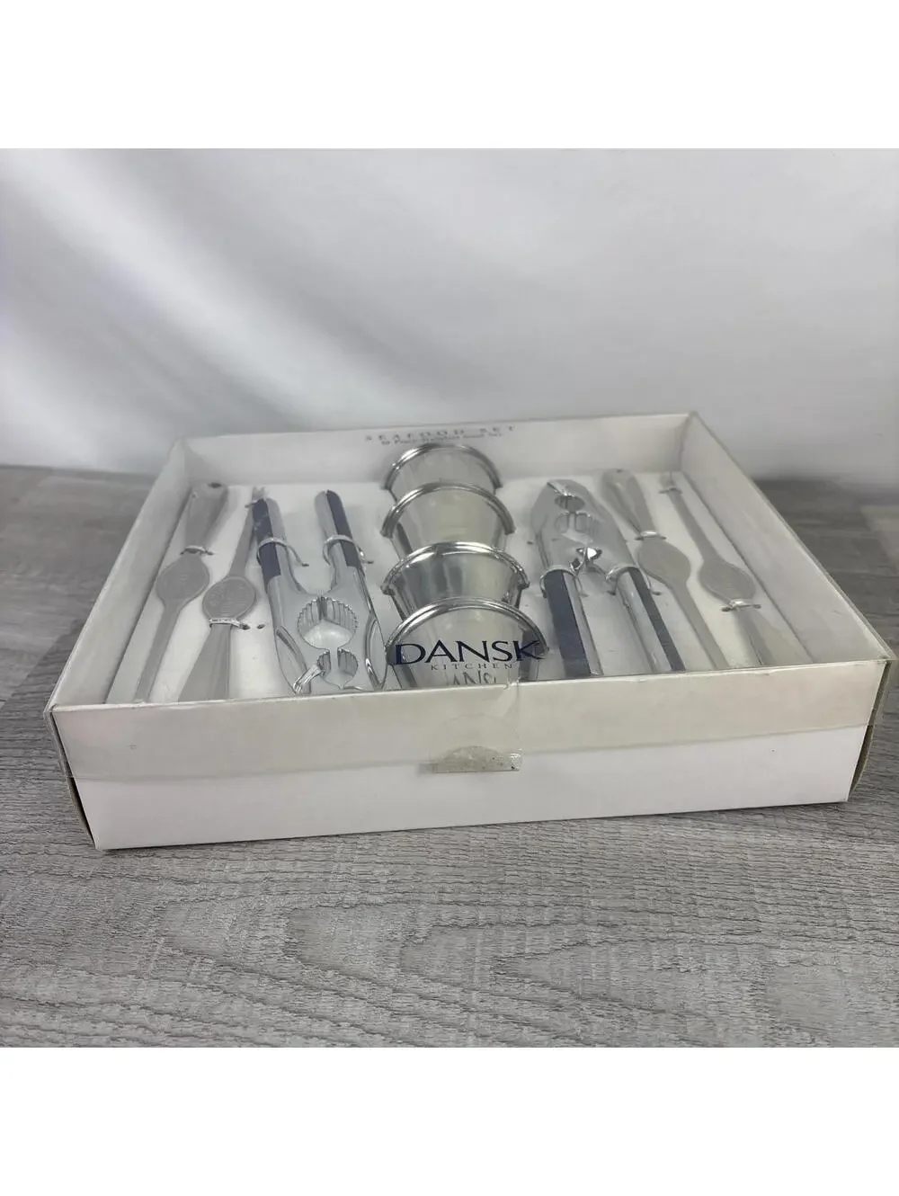 Dansk seafood set