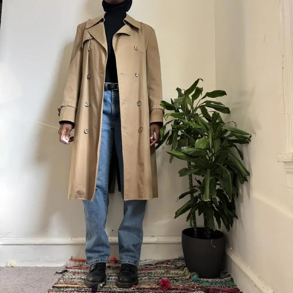 London Fog vintage oversized