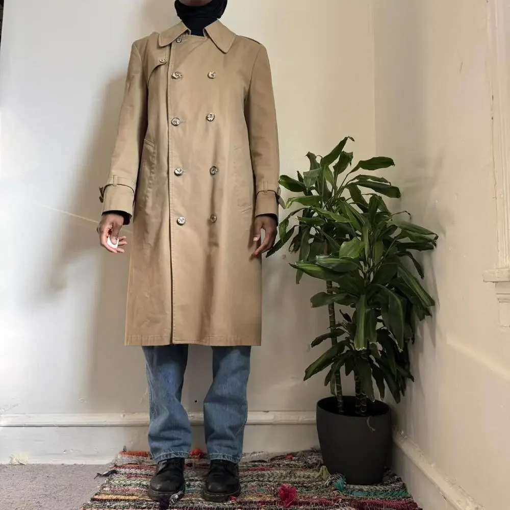 London Fog vintage oversized
