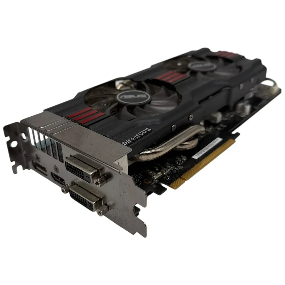 ASUS GTX 770 DC2 2GD5 Graphics Card Video Card Dual Fan DirectCU II Working