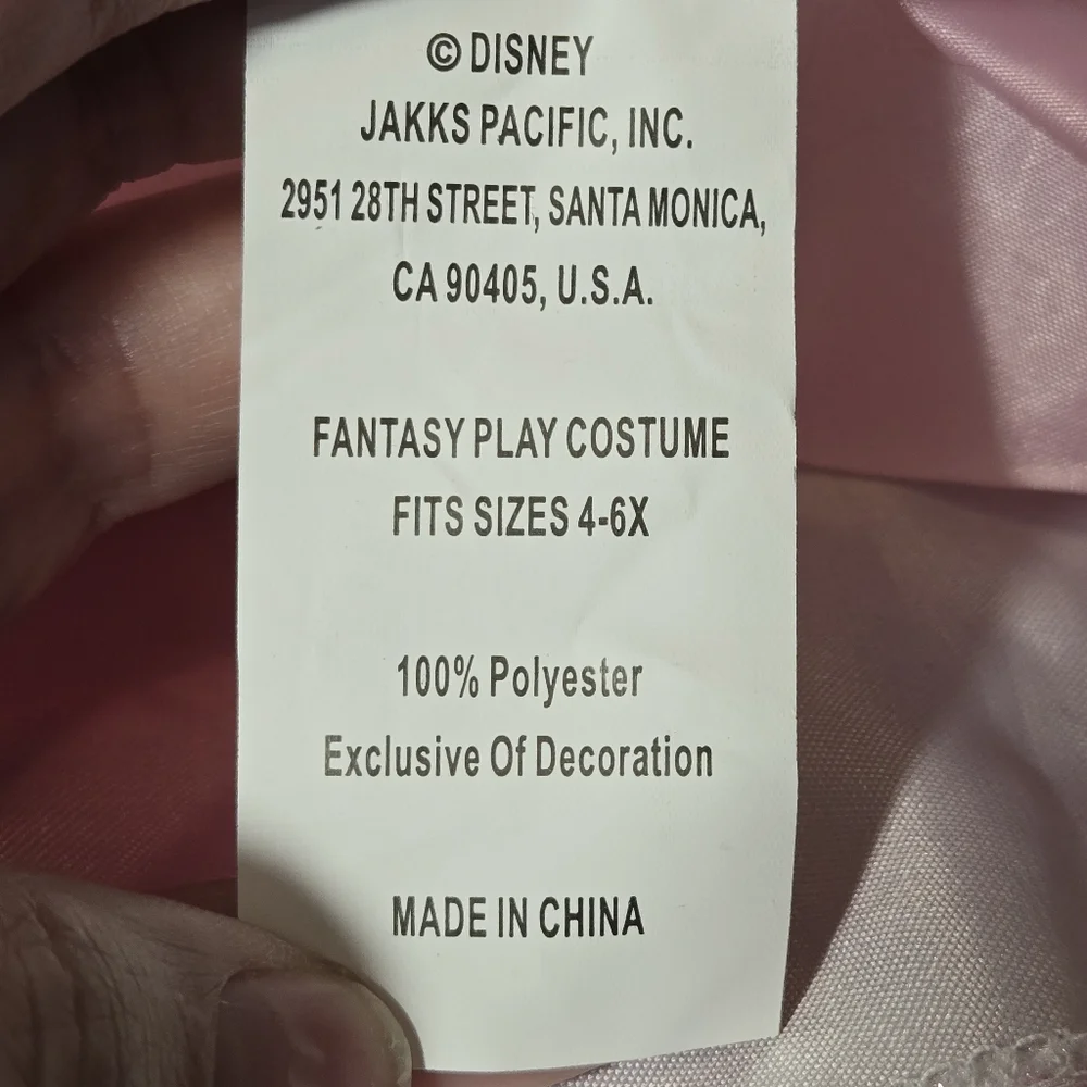 Disney camisole note