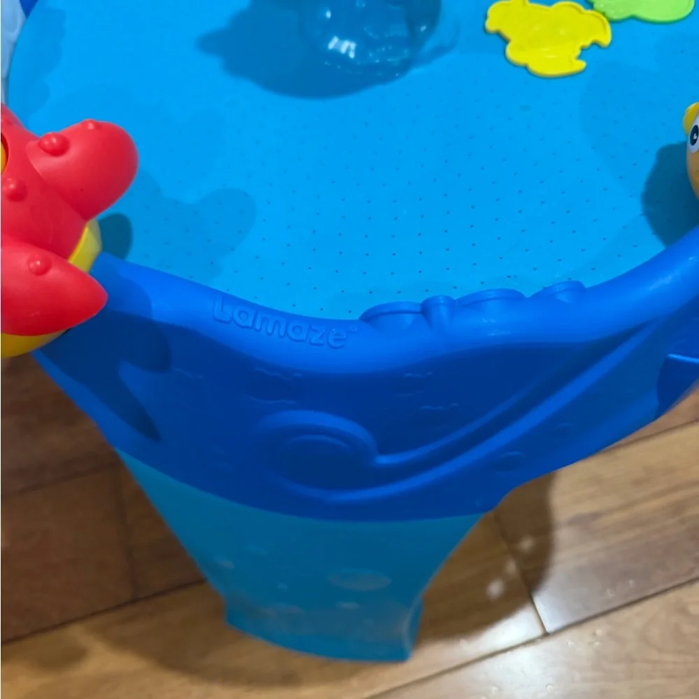 Lamaze table fun this